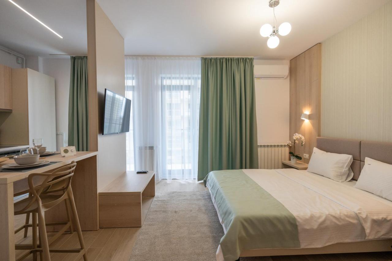 Lotus Studios Mamaia Dış mekan fotoğraf