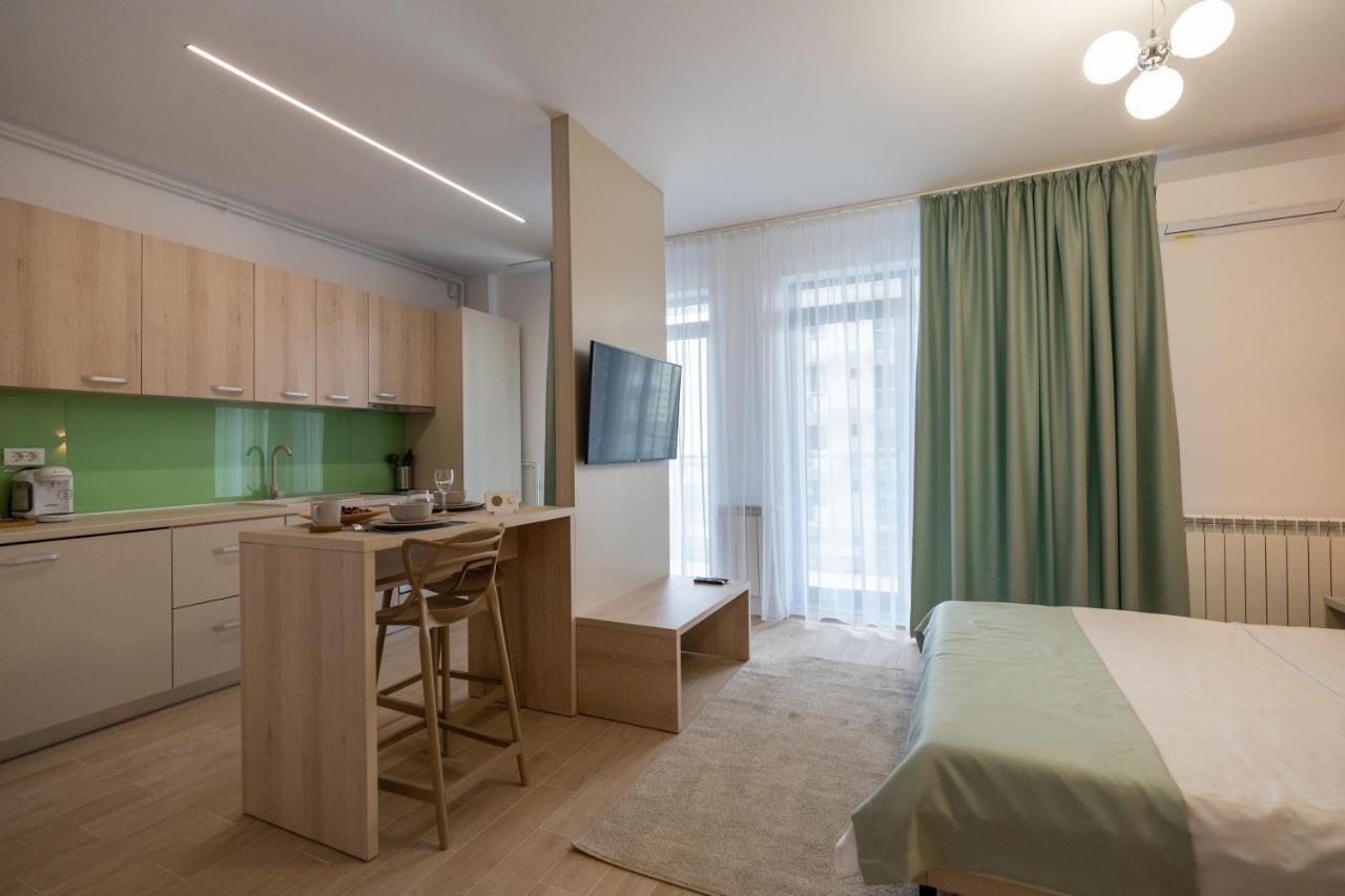 Lotus Studios Mamaia Dış mekan fotoğraf